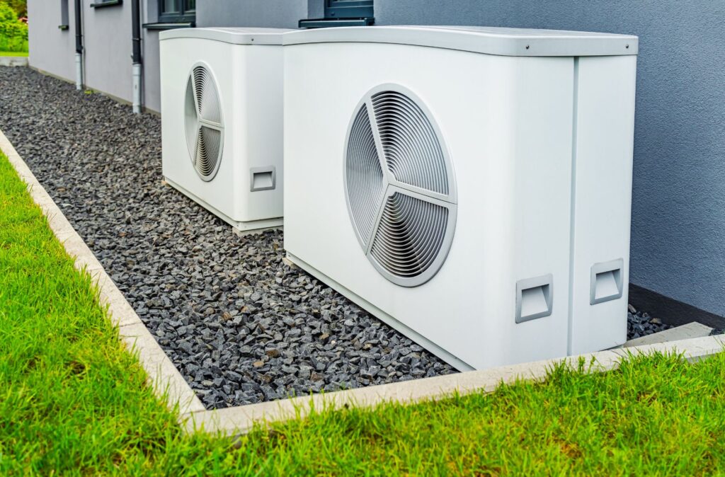 air source heat pumps