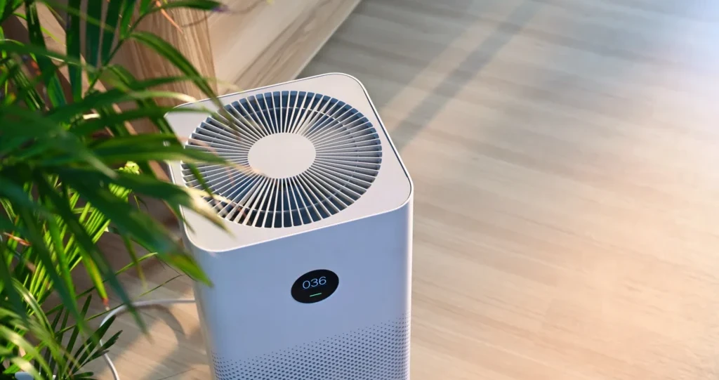 Air purifier a