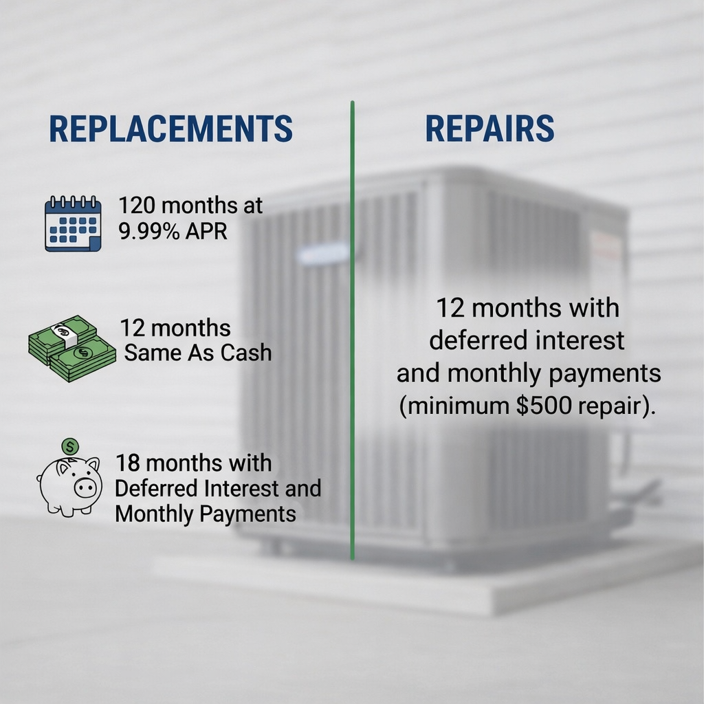 Financing options