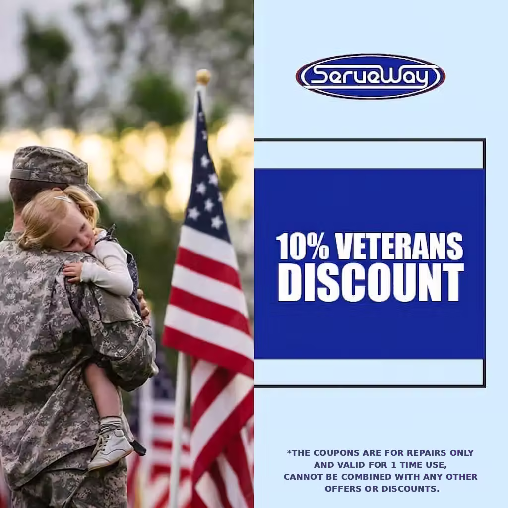 veteran promo